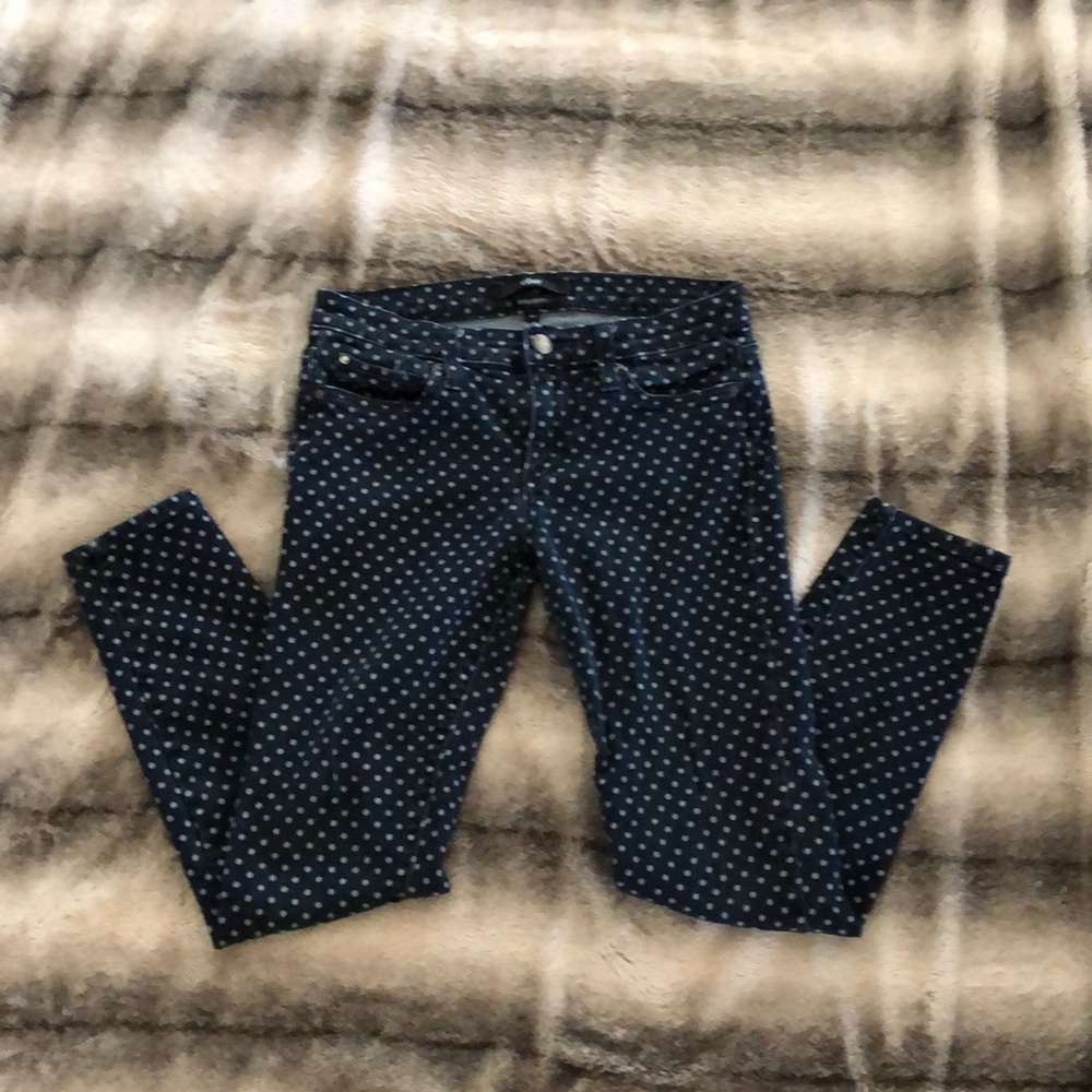 Else polka dot jeans